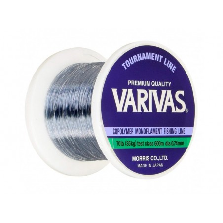 Nylon Misty Grey Tournament line Varivas