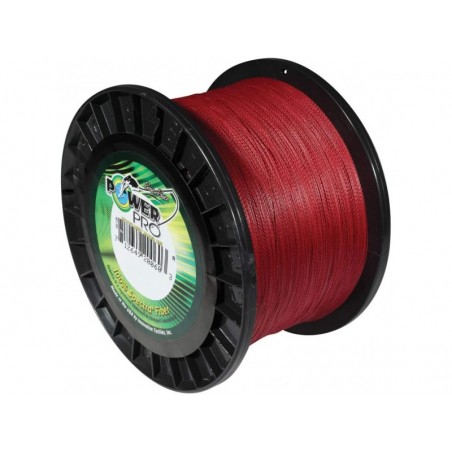 Tresse Power Pro Rouge 1370m