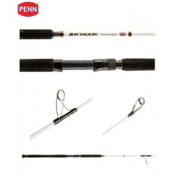 CANNE PENN BATTALION TUNA SPIN 2.49M 100-180GR