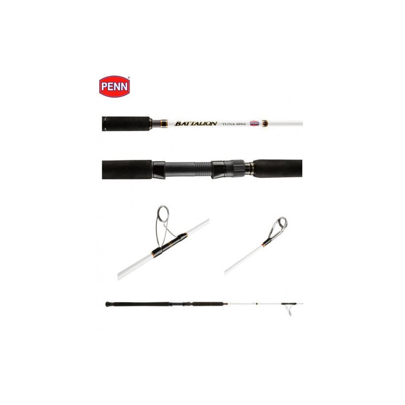 CANNE PENN BATTALION TUNA SPIN 2.49M 100-180GR