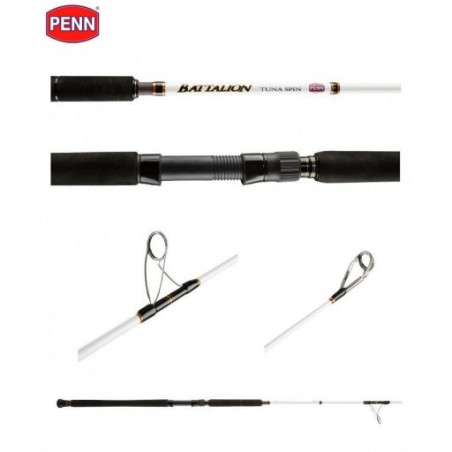 CANNE PENN BATTALION TUNA SPIN 2.49M 100-180GR