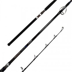 Canne S-Craft Black Maguro Caster