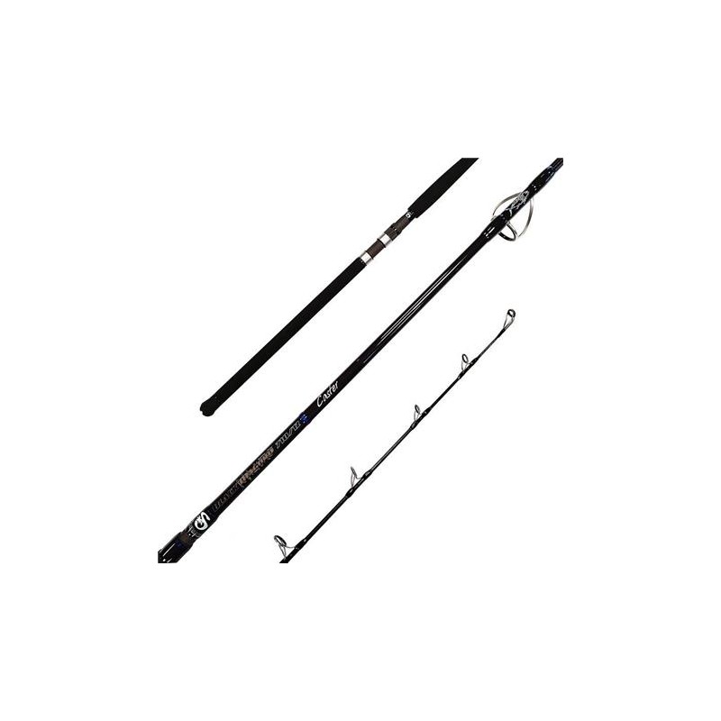 Canne S-Craft Black Maguro Caster