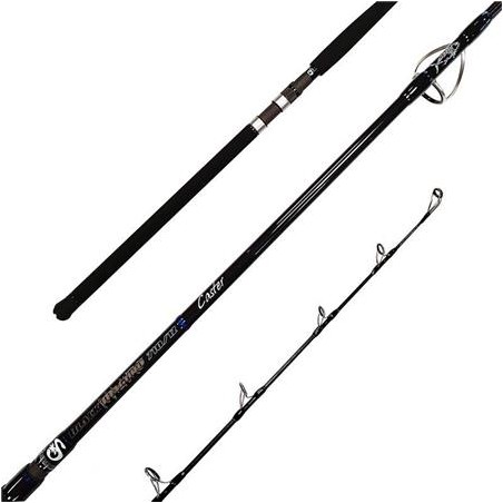 Canne S-Craft Black Maguro Caster