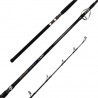 Canne S-Craft Black Maguro Caster