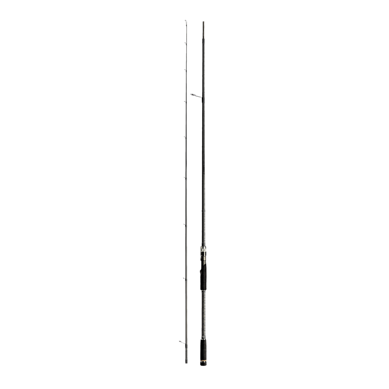 Canne DAM SteelPower Black Spin