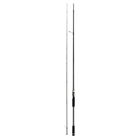 Canne DAM SteelPower Black Spin