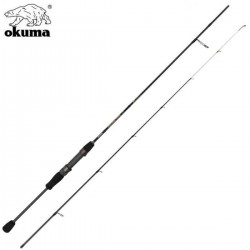 Canne Light Range Fishing Okuma 2.16m 3-12g