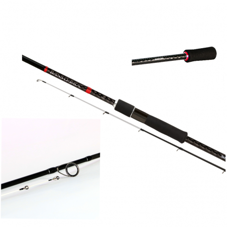 CANNE BASSTERRA SHIMANO 2.18m 1-11g