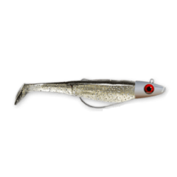 SWAT SHAD MONTE DELALANDE 9cm 15gr galatic black 152