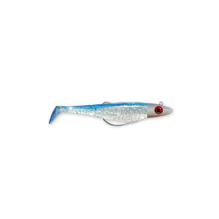SWAT SHAD MONTE DELALANDE 9cm 15gr galatic bue 153