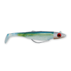 SWAT SHAD 11cm 15g green fizz 28