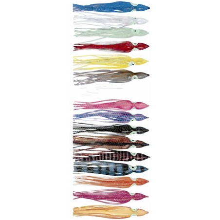 FLASHMER OCTOPUS 6 cm Rouge pailleté