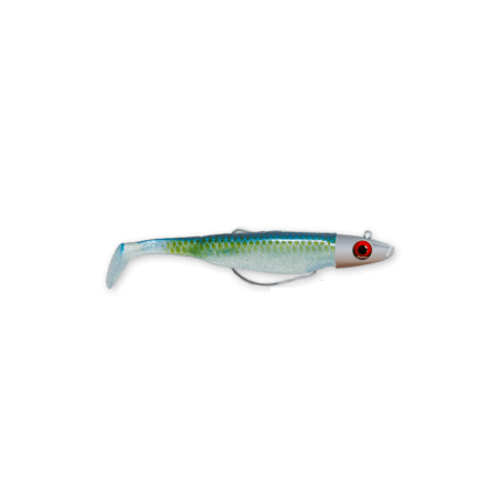 SWAT SHAD 13cm 50g  GREEN FIZZ 28