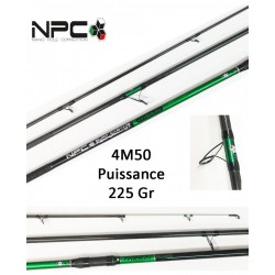 Canne NPC Surf Tribus Velenosa 4.50m 100-225gr