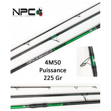 Canne NPC Surf Tribus Velenosa 4.50m 100-225gr