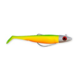 Swat shad montée Delalande 9cm 7g fire tiger