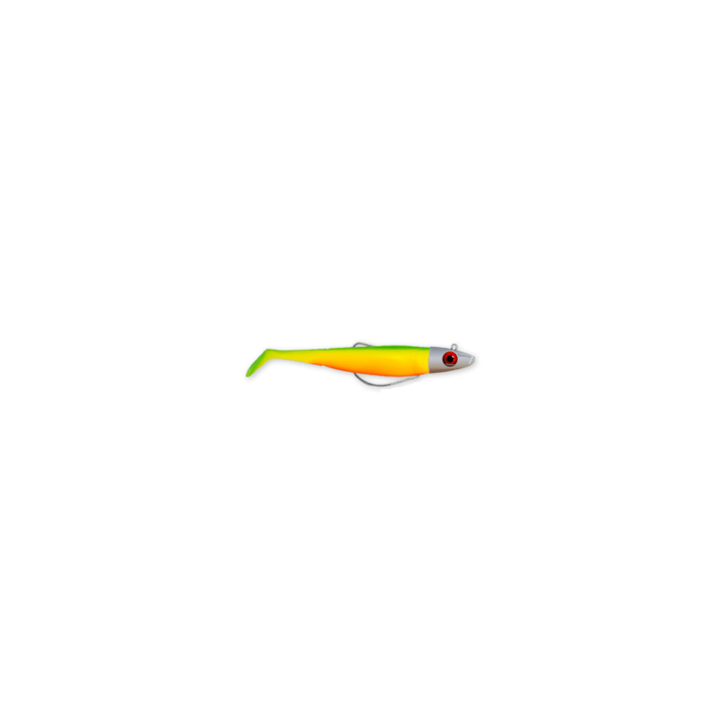 Swat shad montée Delalande 9cm 7g fire tiger