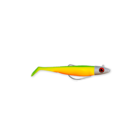 Swat shad montée Delalande 9cm 7g fire tiger