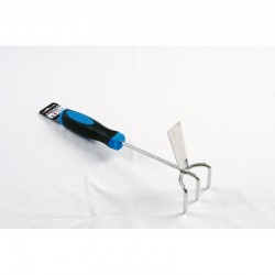 Griffes 3 dents inox avec piolet AMIAUD