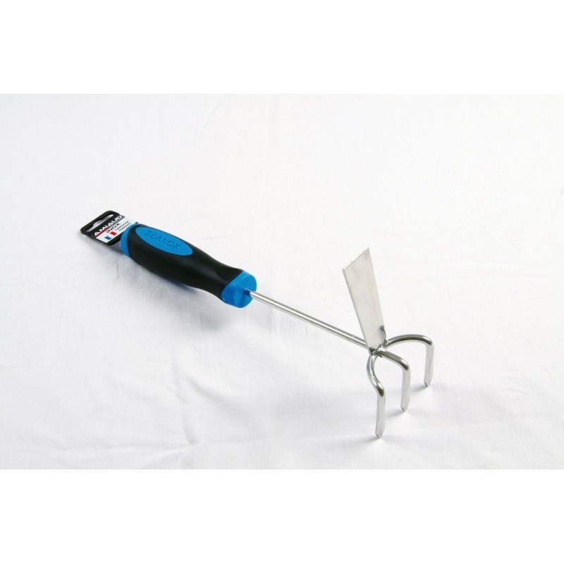 Griffes 3 dents inox avec piolet AMIAUD