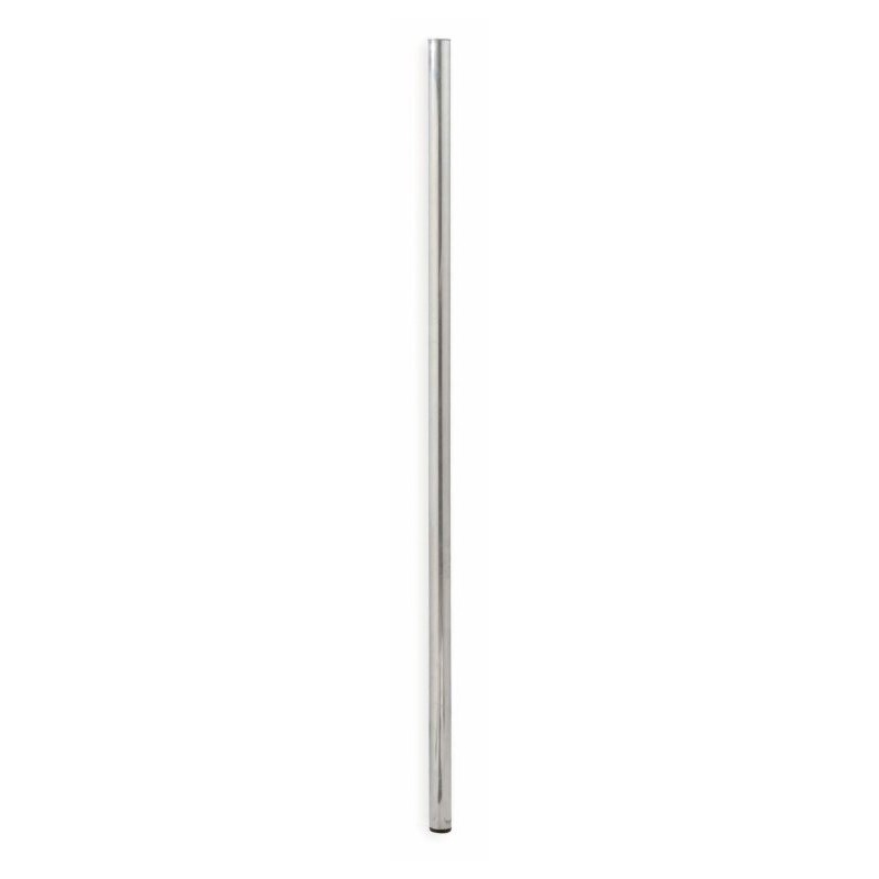 Manche alu brut filetage M20 L 1.50m