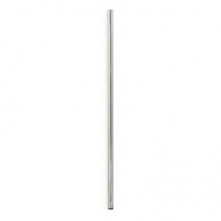 Manche alu brut filetage M20 L 1.50m
