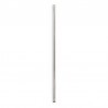 Manche alu brut filetage M20 L 1.50m