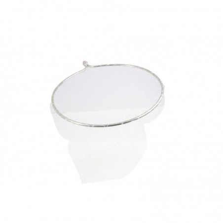 Tete epuisette ronde 60cm filet mono