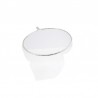 Tete epuisette ronde 60cm filet mono
