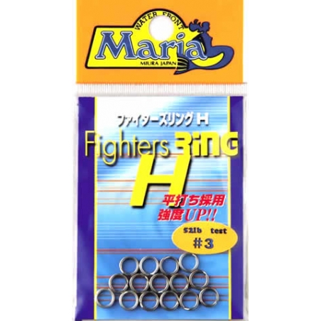 MARIA ANNEAU BRISE FIGTERS RING H  # 4 - 80 lb