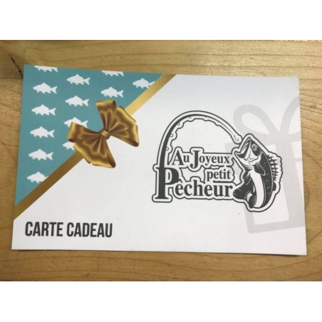 Cartes Cadeaux Au Joyeux Petit Pêcheur