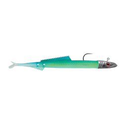 Fire eel Delalande leurre souple monté 18 cm 40g Natural sprat - 047