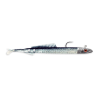 Fire eel Delalande leurre souple monté 18 cm 40g Galactique black - 152