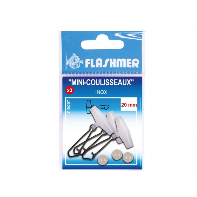 Mini Coulisseaux Inox Flashmer