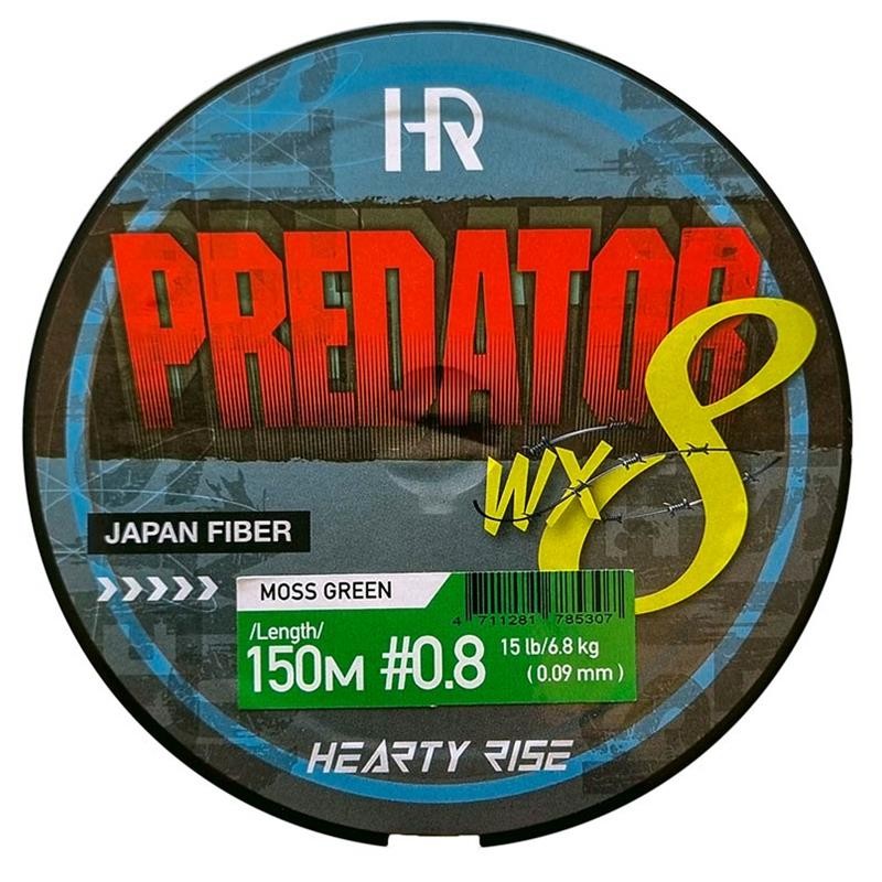 Tresse Hearty Rise Predator X8 - 150M Moss Green