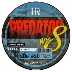 Tresse Hearty Rise Predator X8 - 300M Multi Color