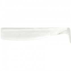 CORPS BLACK MINNOW 105MM FIIISH Blanc