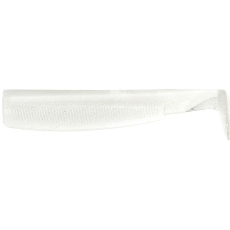 CORPS BLACK MINNOW 105MM FIIISH Blanc