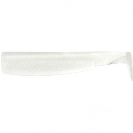 CORPS BLACK MINNOW 105MM FIIISH Blanc