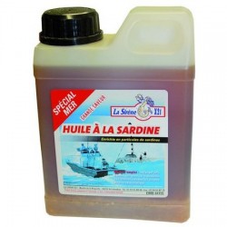 Huile de Sardine La Sirène...