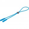 Cordon À Lunettes Costa Bow-Line Silicone bleu