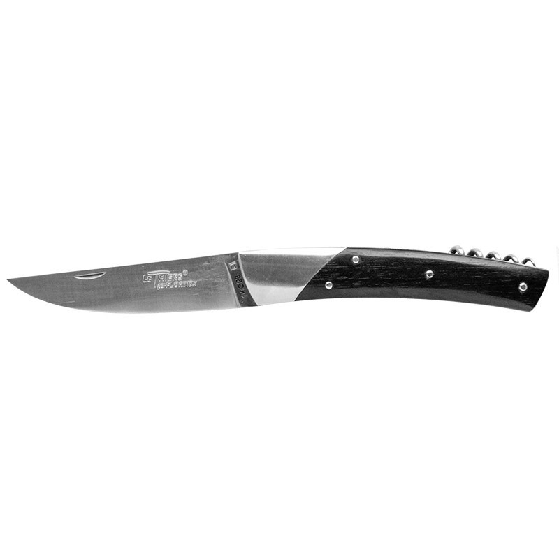 COUTEAU LE THIERS EBÈNE PAR FLORINOX