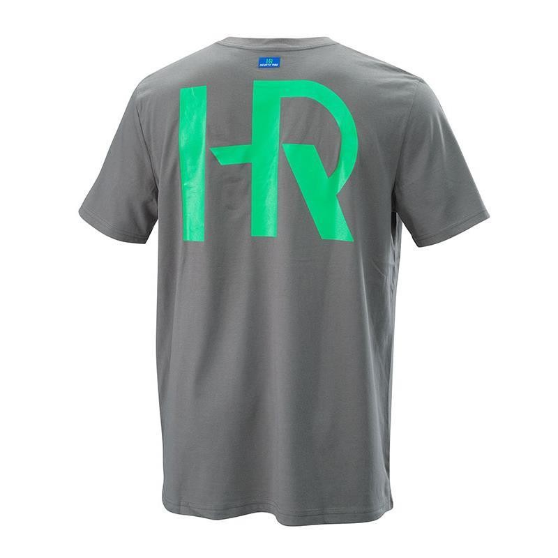 Tee Shirt Manches Courtes Homme Hearty Rise - Anthracite