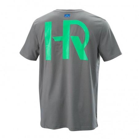Tee Shirt Manches Courtes Homme Hearty Rise - Anthracite