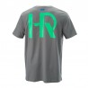 Tee Shirt Manches Courtes Homme Hearty Rise - Anthracite