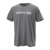 Tee Shirt Manches Courtes Homme Hearty Rise - Anthracite