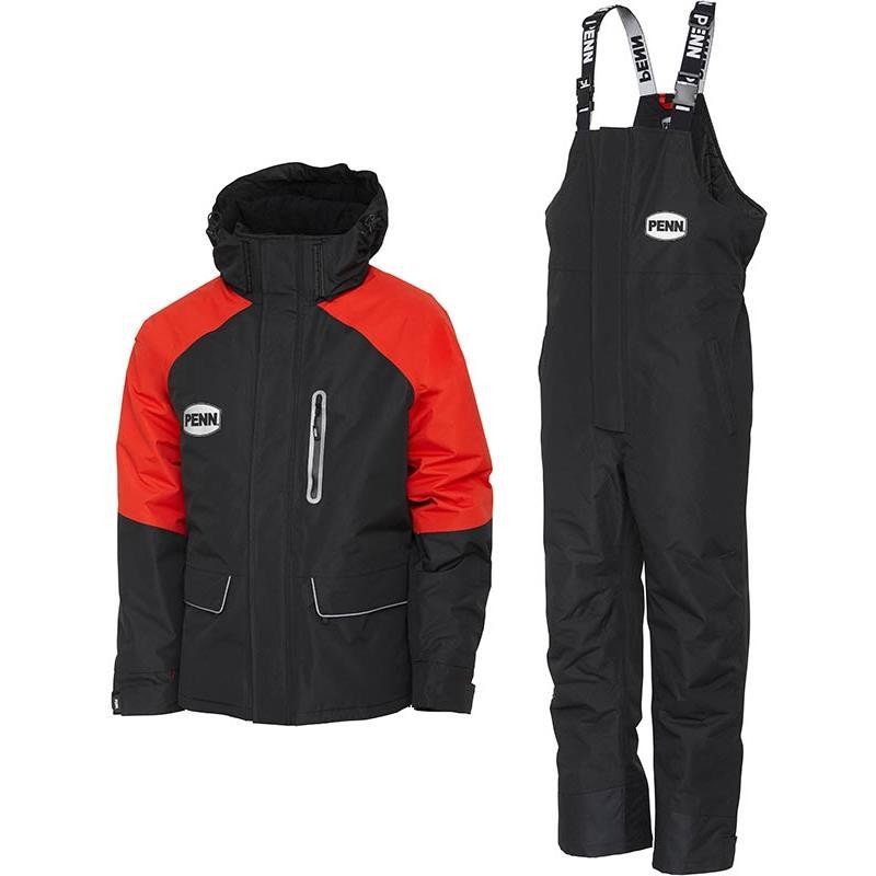 Ensemble Veste Et Pantalon Homme Penn Fierce Thermo Suit - Rouge/Noir