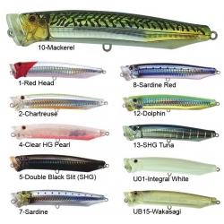 ZENITH TACKLE HOUSE FEED POPPER 120 mm U01 Integral White