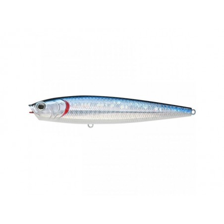 Leurre Flottant Gunnish 95 Lucky Craft Zebra MS Aurora Black